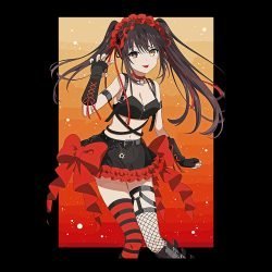 Kurumi 3 Art Preview