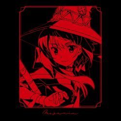 Megumin 8 Art Preview