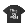 Megumin Black T Shirt Back