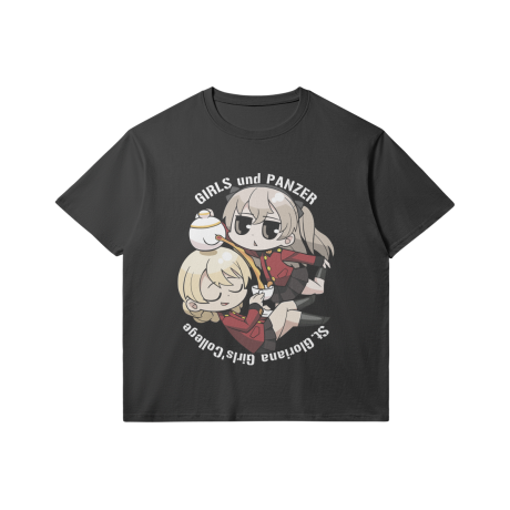 Girls und Panzer, St. Gloriana Girls College T-Shirt