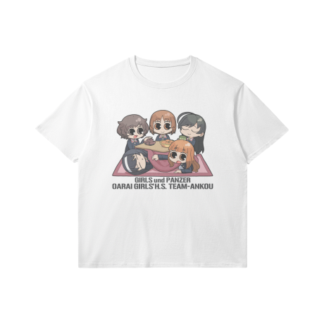 Girls und Panzer, Team Ankou T-Shirt