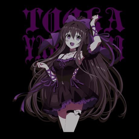 Date A Live, Tohka Zip-up Hoodie (Thick Fabric) - Image 3