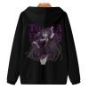 Tohka 2 Zip Hoodie Back