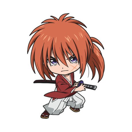 Rurouni Kenshin Acrylic Stand, Kenshin Himura