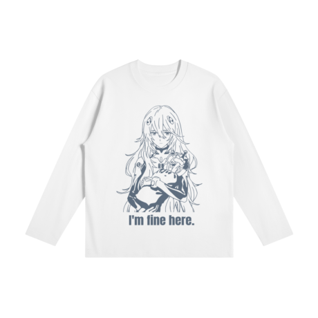 Evangelion, Ayanami Rei Long Sleeve Shirt