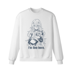 Ayanami Rei 3 Sweatshirt