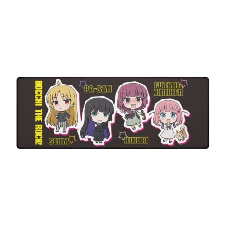 Bocchi the Rock Desk Mat