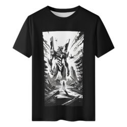 Evangelion 1 T Shirt Black