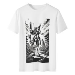 Evangelion 1 T Shirt White