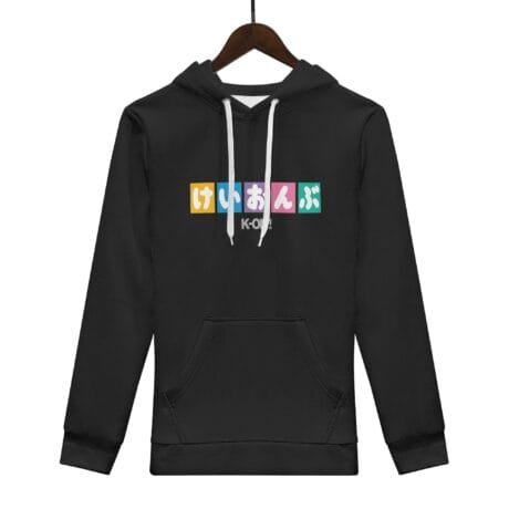 K-On Logo Hoodie (Thick Fabric)