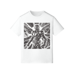 Kamen Black White 1 T Shirt White