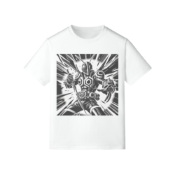 Kamen Black White 2 T Shirt White