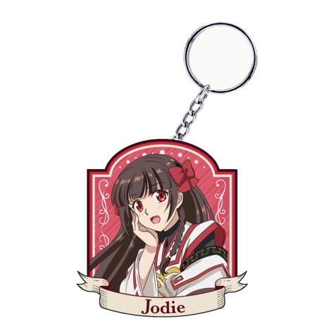 I'm a Noble on the Brink of Ruin Keychain, Jodie