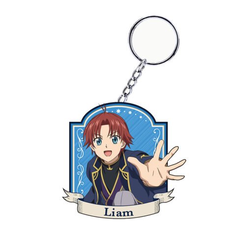 I'm a Noble on the Brink of Ruin Keychain, Liam