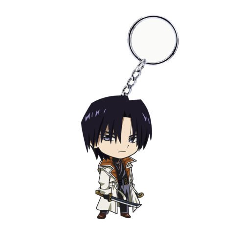 Rurouni Kenshin Keychain, Shinomori Aoshi