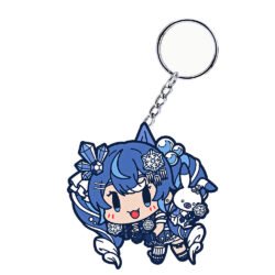 Keychain Snow Miku