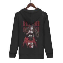 Kurumi 2 Zip Hoodie Thick Back