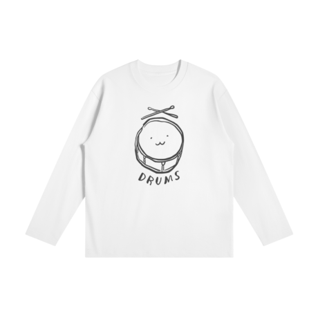 Girls Band Cry, Subaru Awa Drums Long Sleeve Shirt