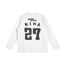 Long Sleeve Shirt Nina Iseri Back