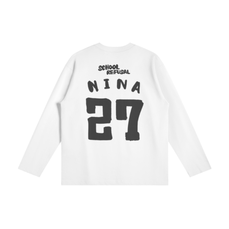 Girls Band Cry, Nina Iserii Long Sleeve Shirt - Image 2