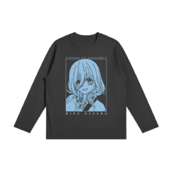 Miku Nakano Long Sleeve Shirt