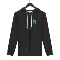 Miku Zip Hoodie Thick Front