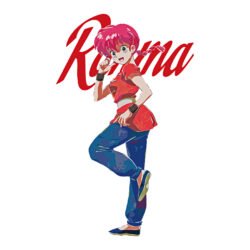 Ranma 5 Art Preview