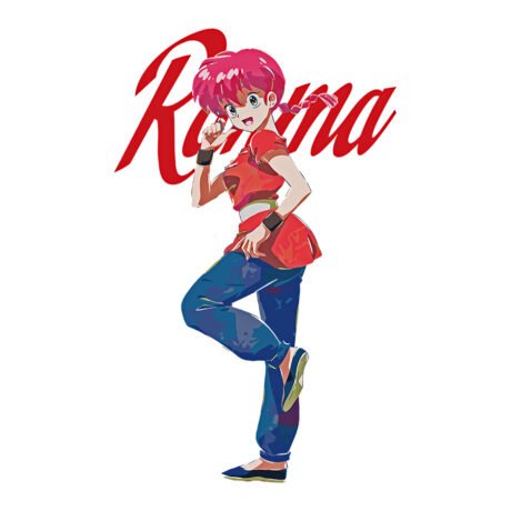 Ranma 1/2 T-Shirt - Image 2