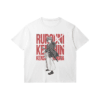 Rurouni Kenshin T Shirt White