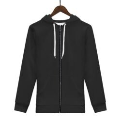 Tohka 2 Zip Hoodie Thick Back