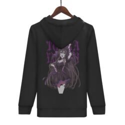 Tohka 2 Zip Hoodie Thick Front