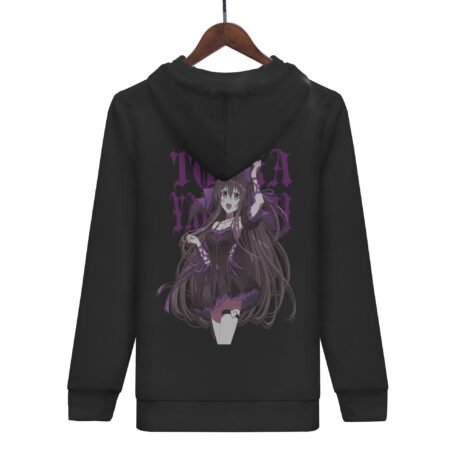 Date A Live, Tohka Zip-up Hoodie (Thick Fabric)