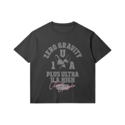 Uraraka T Shirt Black