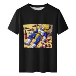 Vegeta with Bottles T Shirt