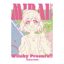 Witchy Asahina Mirai Art Preview