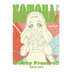 Witchy Hanami Kotoha Art Preview