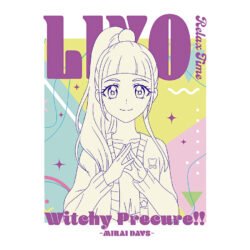 Witchy Izayoi Liko Art Preview