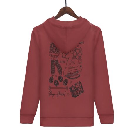 Shugo Chara! Zip-up Hoodie, Amu Hinamori