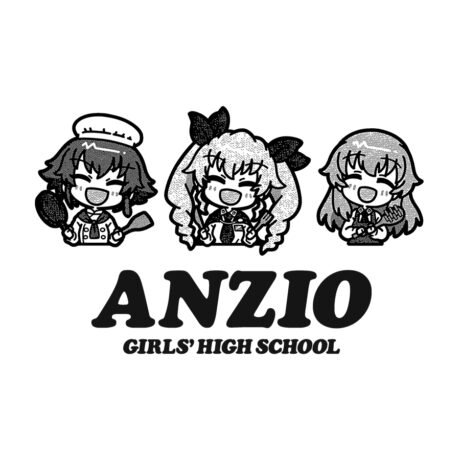 Girls und Panzer Hoodie, Anzio Girls High School - Image 3