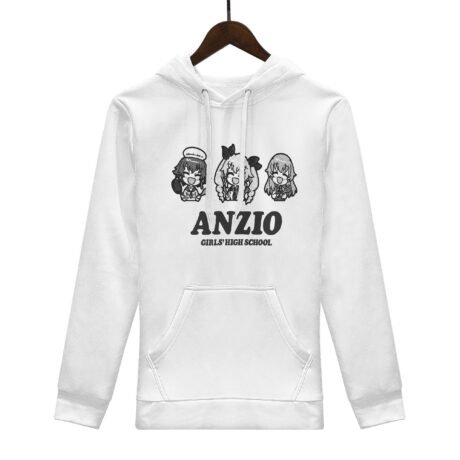 Girls und Panzer Hoodie, Anzio Girls High School