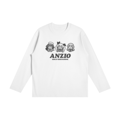 Girls und Panzer Long Sleeve Shirt, Team Anzio