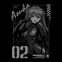 Asuka EVA 2 Back Art Preview