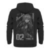 Asuka EVA 2 Zip Hoodie Back