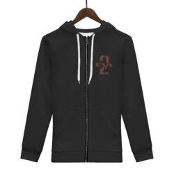 Asuka EVA 2 Zip Hoodie Front