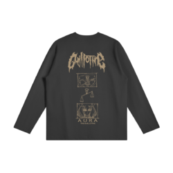 Aura Long Sleeve Shirt Back