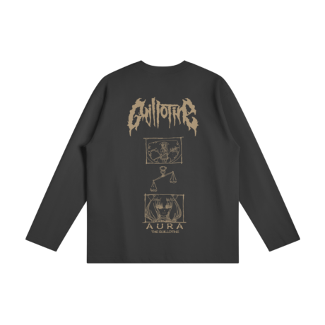 Frieren Long Sleeve Shirt, Aura the Guillotine - Image 2