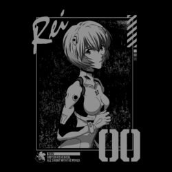 Ayanami EVA 0 Back Art Preview