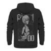 Ayanami EVA 0 Hoodie Back