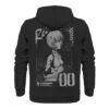 Ayanami EVA 0 Zip Hoodie Back