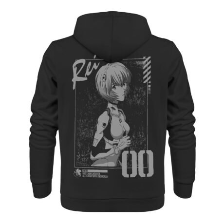 Evangelion, Ayanami Zip-up Hoodie